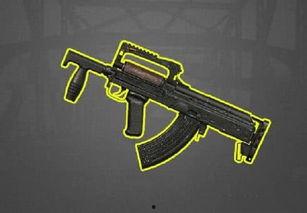 带你吃瓜突击步枪,独特设计背后的故事