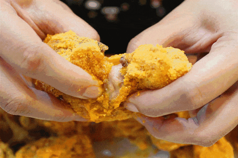 吃炸鸡的瓜,揭秘网红美食背后的故事