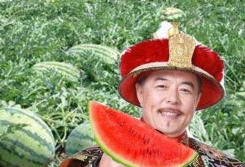 乾隆可以吃瓜吗,皇家吃瓜秘史