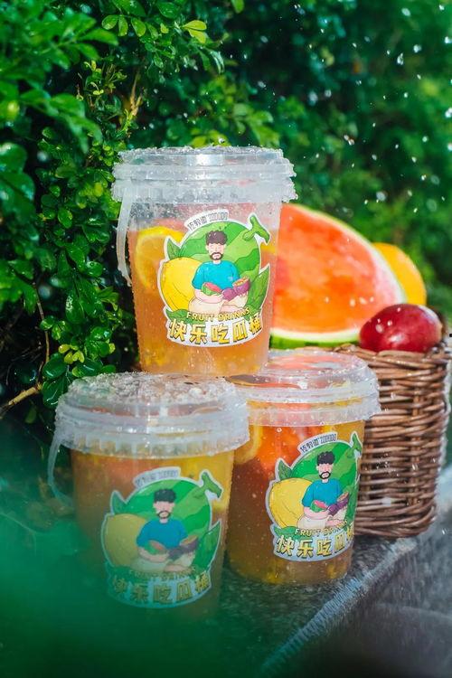 易拉罐吃瓜,夏日清凉新风尚