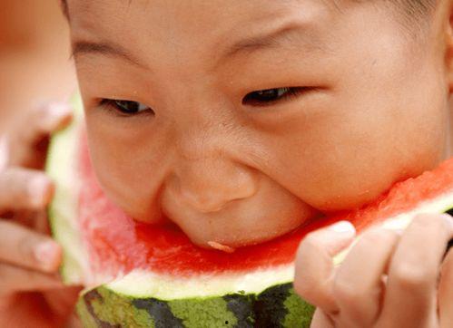 吃瓜小儿,揭秘儿童世界中的趣味与成长